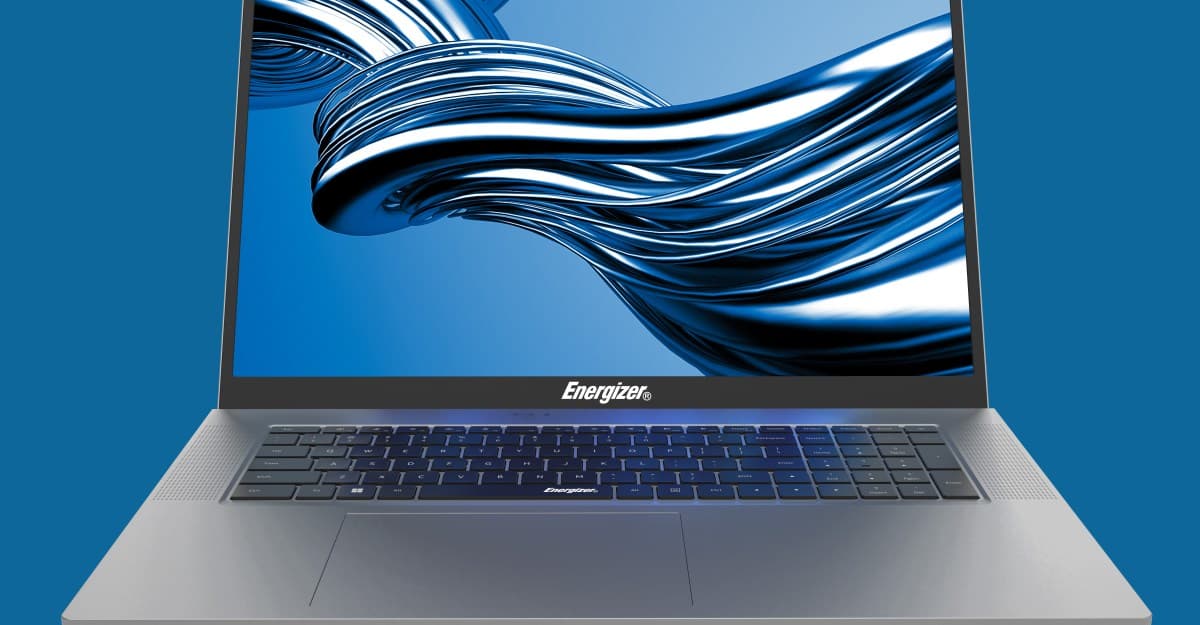 Bu Energizer dizüstü bilgisayar, devam edip devam eden ve devam eden bir pil olduğunu iddia ediyor