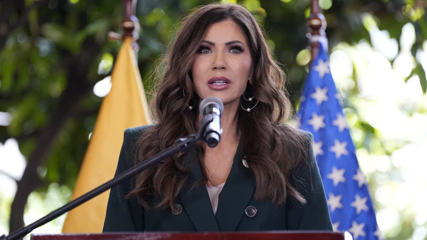 CBS, Millet Yüzü Kristi Noem Düzenlemeden Sonra Görüşme Politikasını Değiştirin