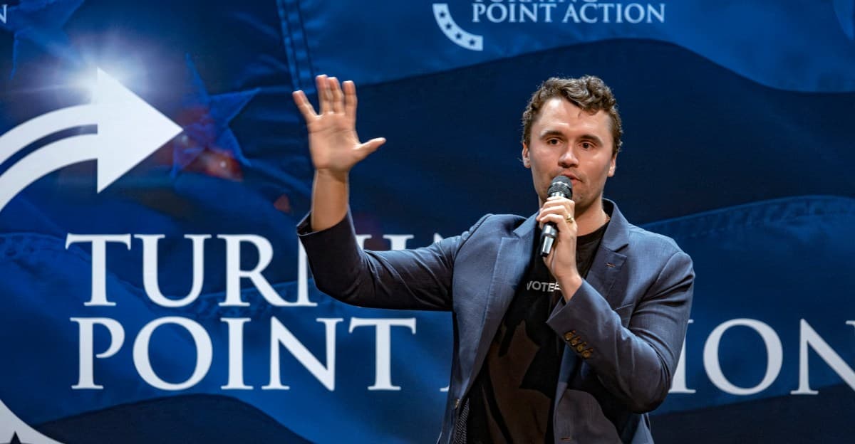 Charlie Kirk, Utah'ta Turning Point USA etkinliğinde ölümcül bir şekilde çekildi