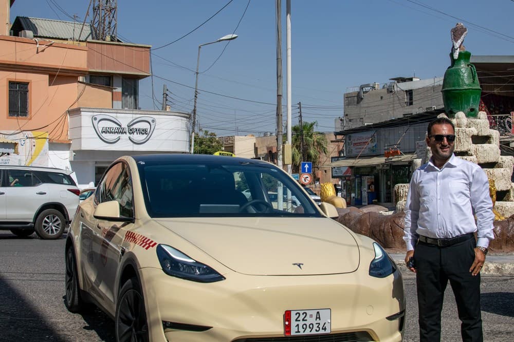 Çinli şirketler Irak Kürdistan'ın EV'lere geçişini güçlendiriyor