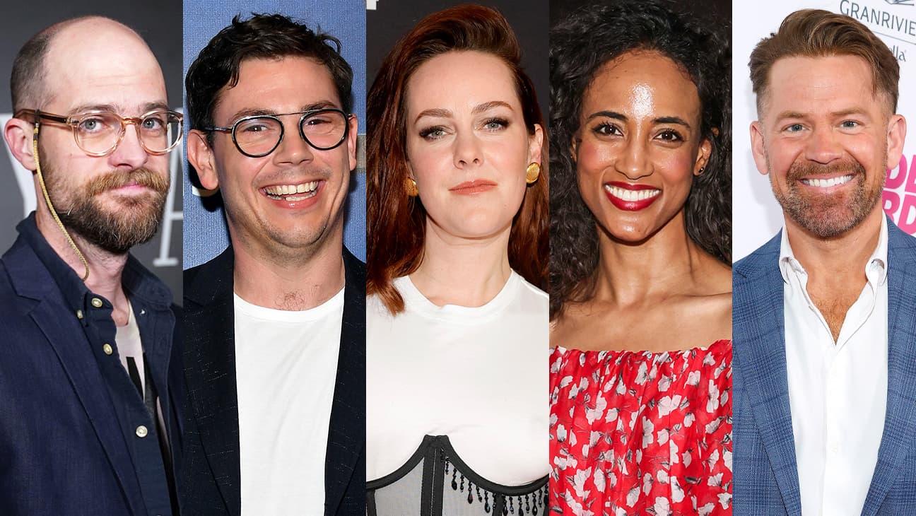 Daniel Schienert, Jena Malone, Ryan O'Connell Kamu Meclisi Soirée