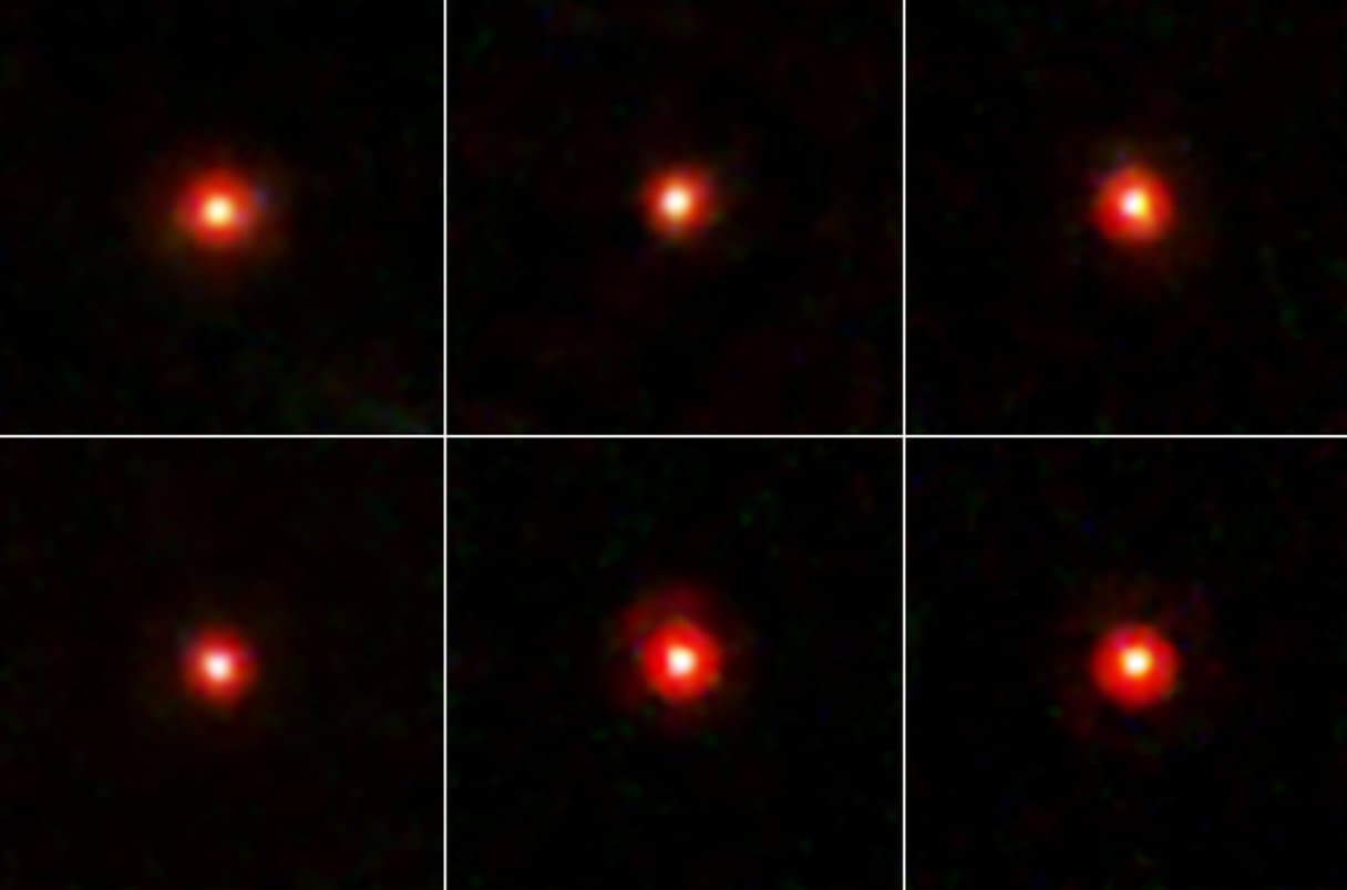 “Dark Matter Halos”: Harvard araştırmacıları, derin uzayda hayalet “küçük kırmızı noktalar” için yeni bir açıklama öneriyor
