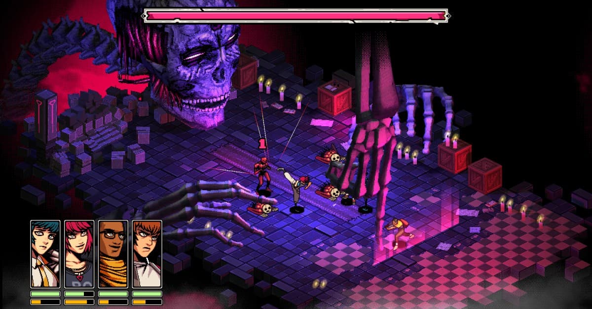 Demonschool incelemesi: Buffy, şeytani RPG aksiyonu için Persona ile buluşuyor