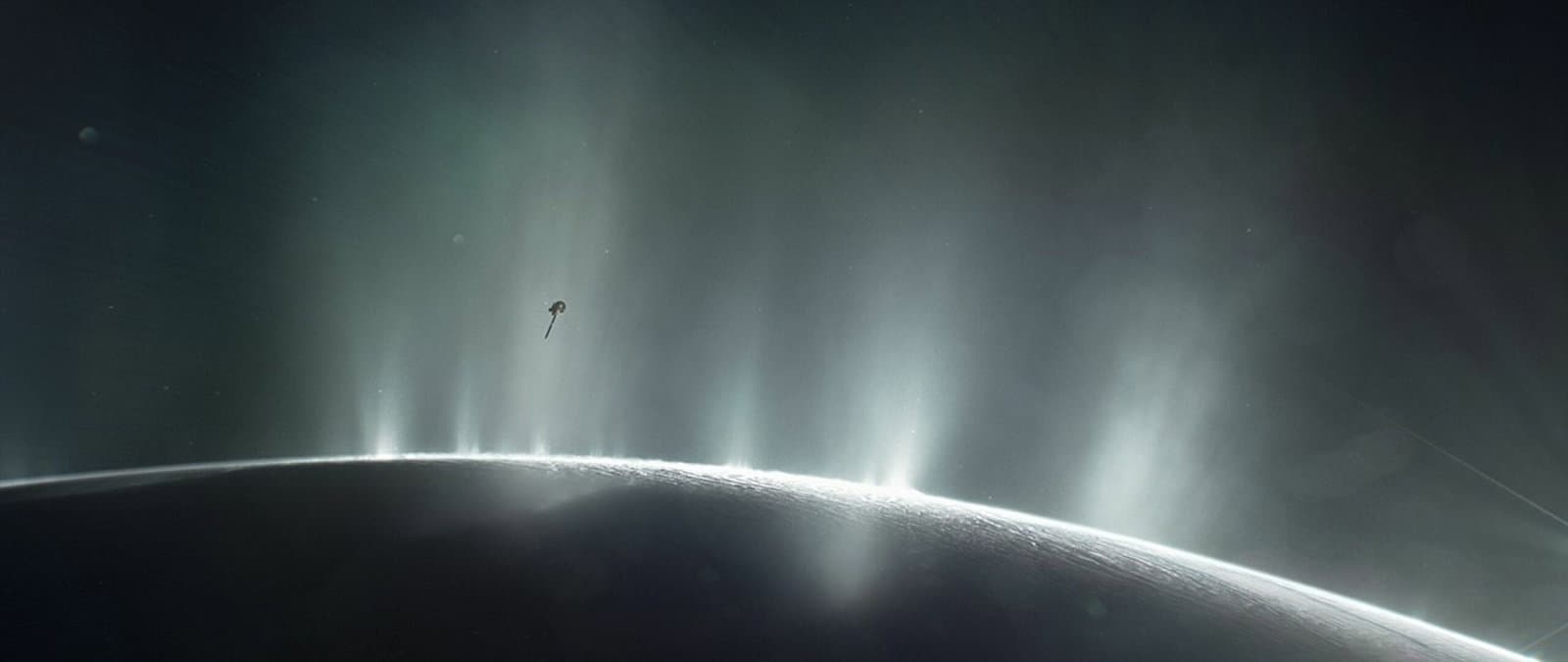 Enceladus'ta hayat mı? Yeni bulgular, Satürn'ün buzlu ayının yeraltı okyanusundaki yaşam şansını etkiliyor