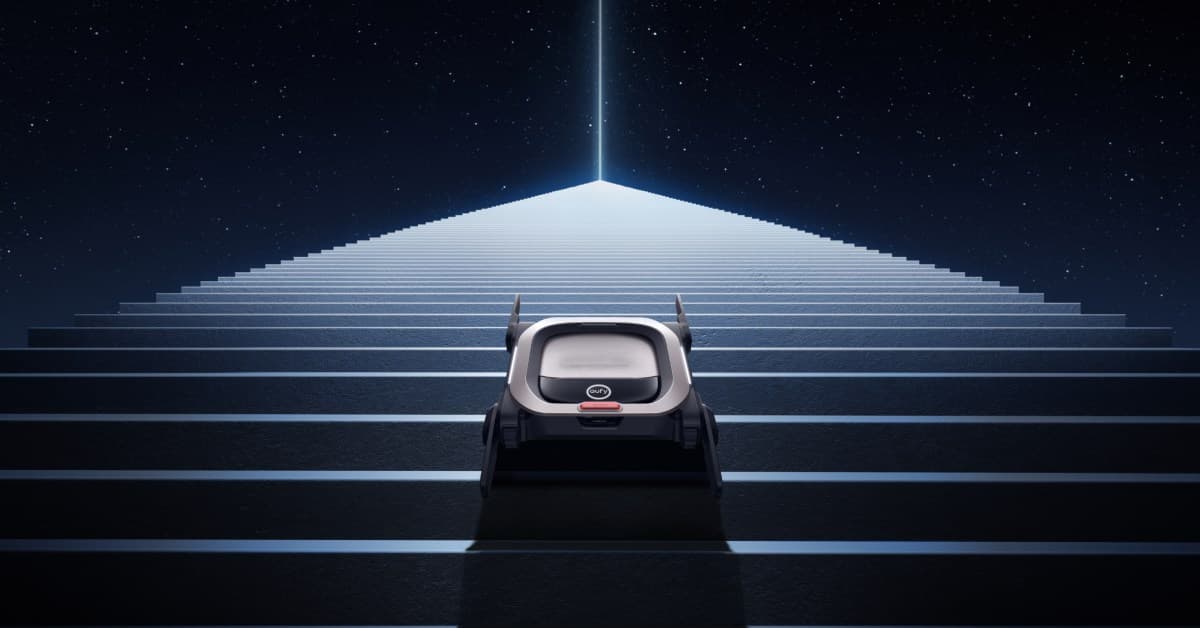 Eufy, robovacs için bir merdiven kayması yaptı