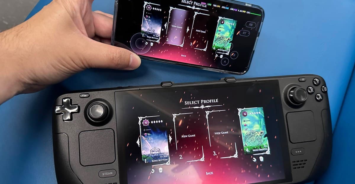 Gamehub Silksong Kaydet Game yüklemelerini düzeltti ve şimdi telefon ve PC'de oynuyorum
