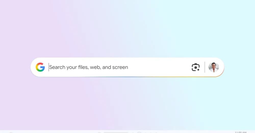Google'ın yeni Windows masaüstü uygulaması, PC'ye spot ışığı benzeri bir arama çubuğu getiriyor
