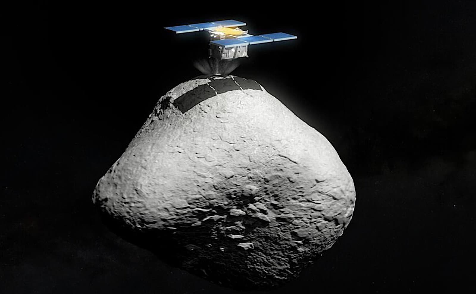 Hayabusa2 Asteroid Örnek Çürümüş Mission'un bir sonraki golü karmaşıklaştı