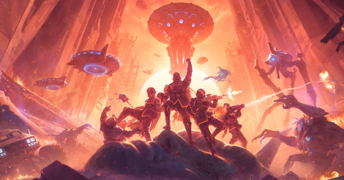 Helldivers 2'nin yeni 'ince' versiyonu, sürücünüzde 131 GB alan tasarrufu sağlıyor
