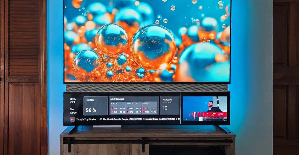 Her zaman reklam gösteren ücretsiz TV olan televizyonda üç ay geçirdim