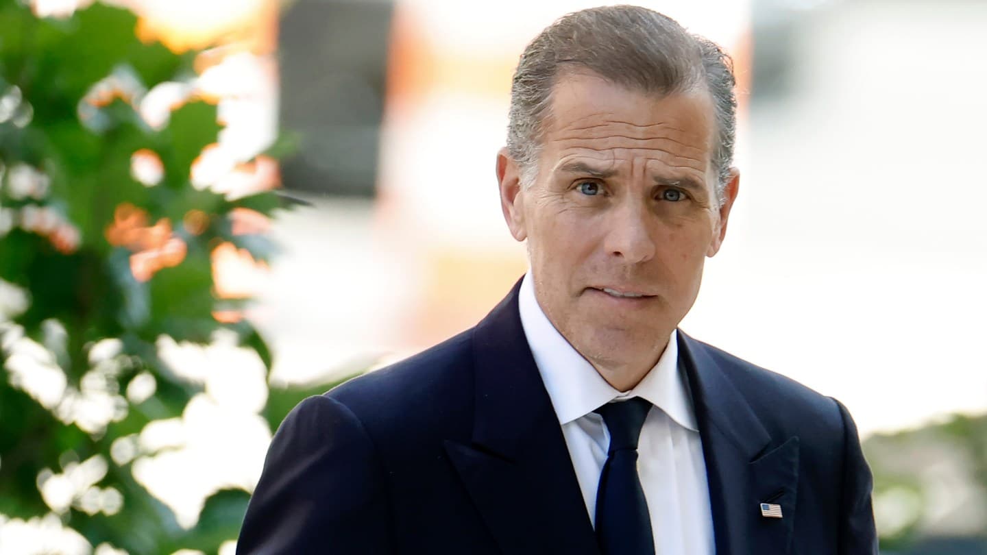 Hunter Biden artık Fox News'in onun hakkında ne dediğini umursamıyor: 'Barıştayım'