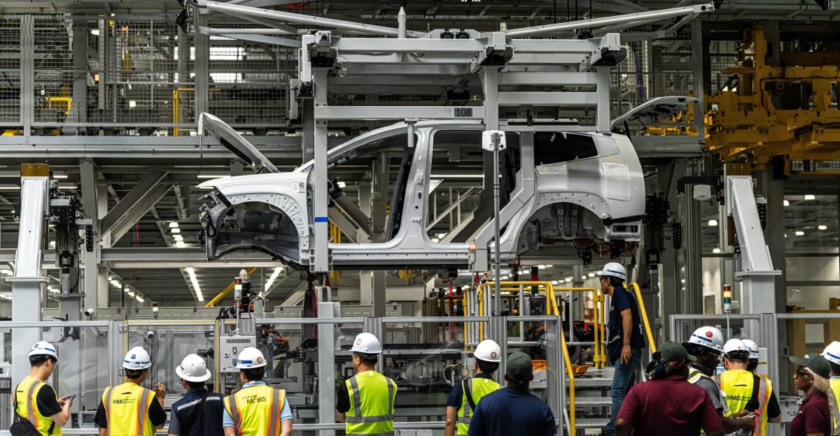 Hyundai, Gürcistan Fabrikası'na 2,7 milyar dolar yatırım yapmak için Ice Raid