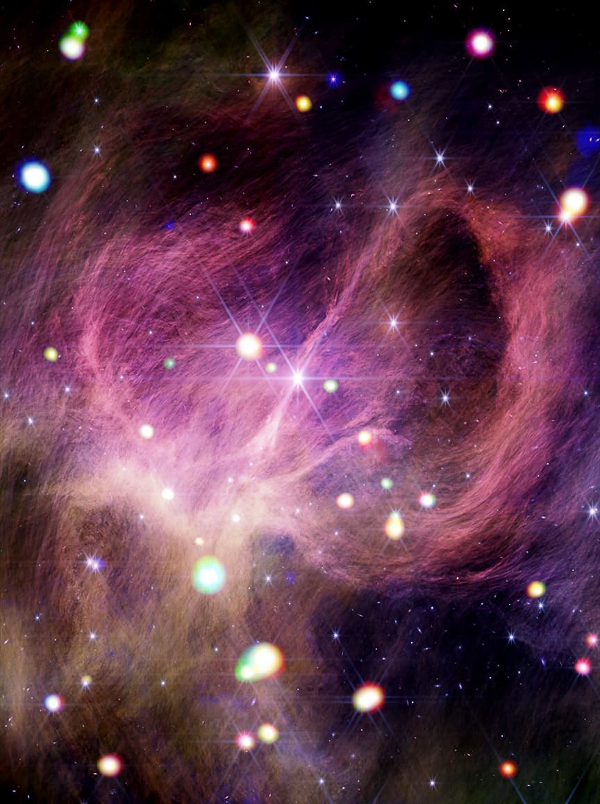 IC Yıldızları - NASA