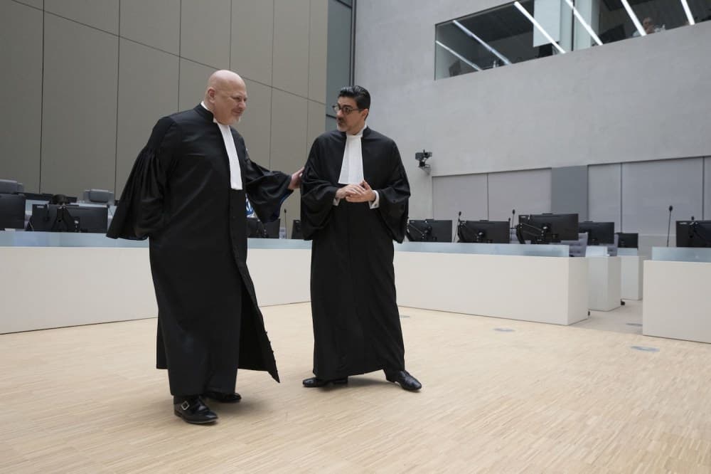 ICC, başsavcısına karşı suçlamaları ele almalıdır
