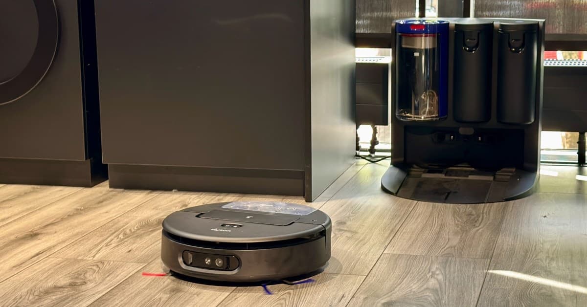 İlk Bakış: Dyson's Spot+Scrub AI Robot Lekeleri Arıyor