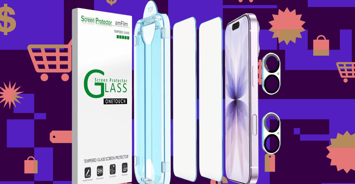 İPhone 17, 17 Pro ve Air için bu ekran koruyucular sadece 4.49 $