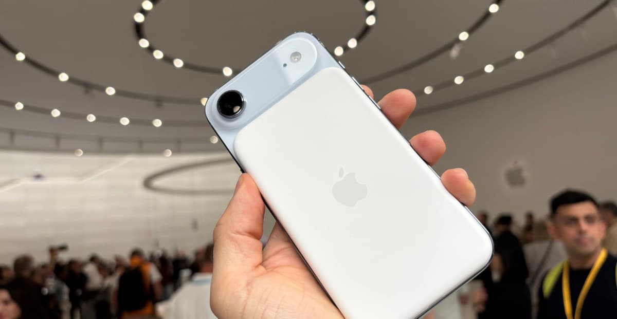 İPhone Air'in pil paketi ince, ancak iPhone Air kadar ince değil