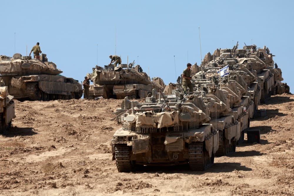 İsrail, yeni soykırım iddialarının ortasında Gazze Şehrinde Ground Saldırısı başlattı