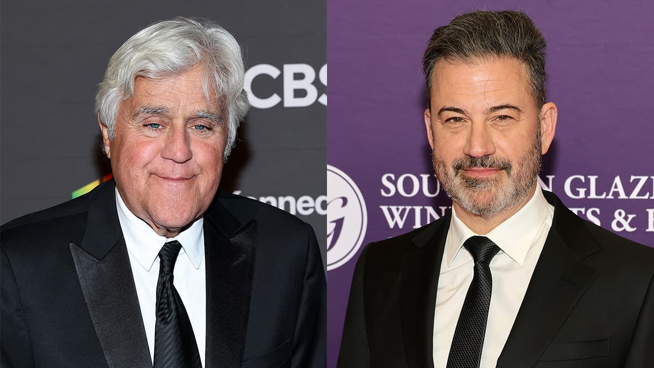 Jay Leno, Jimmy Kimmel'in askıya alınmasına tepki verir, özgür konuşma içindir