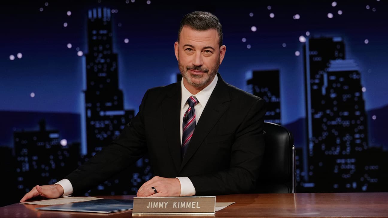 'Jimmy Kimmel Live' dönüş puanları büyük TV derecelendirmeleri