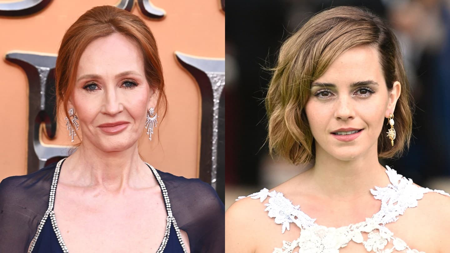 JK Rowling, Trans Clash'ın artmasıyla Emma Watson'ı 'cahil' çağırıyor
