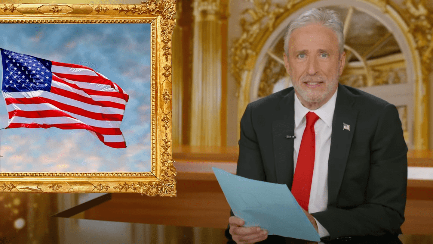 Jon Stewart, 'Daily Show' Dönüşünde Jimmy Kimmel süspansiyonunu ele alıyor