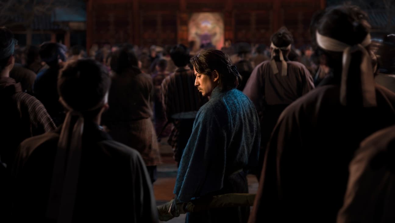 Junichi Okada, Netflix'in 'Son Samuray Duruşunu' yaratmaya yönelik