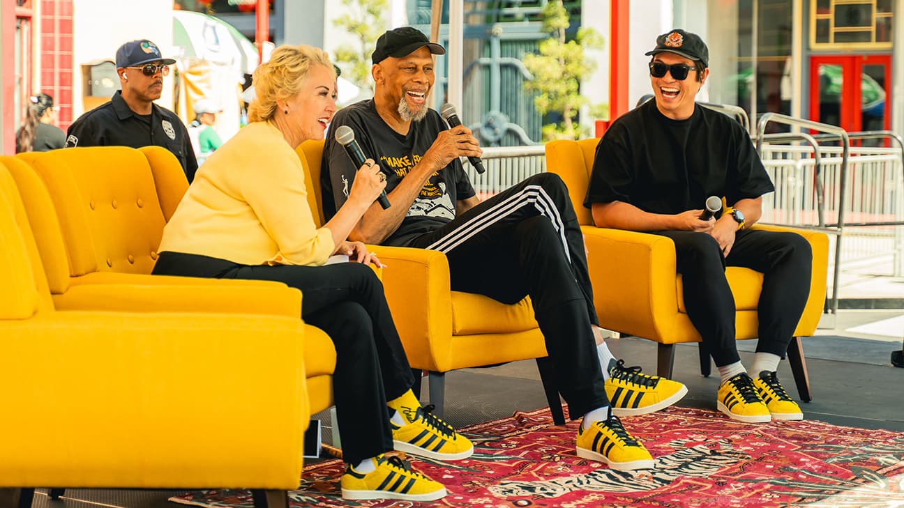 Kareem Abdul-Jabbar, yeni Adidas X Bruce Lee COSCT ve daha fazlasında
