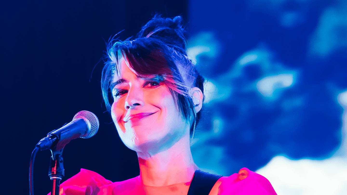 Kathleen Hanna, Rock & Roll Hall of Fame Podcast'e ev sahipliği yaptı