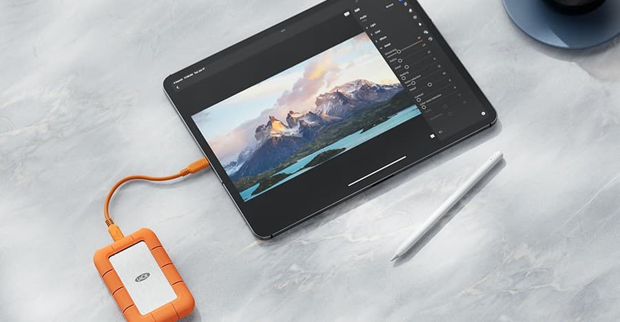 Lacie'nin ikonik engebeli sürüşünün SSD versiyonu hız artışı elde ediyor