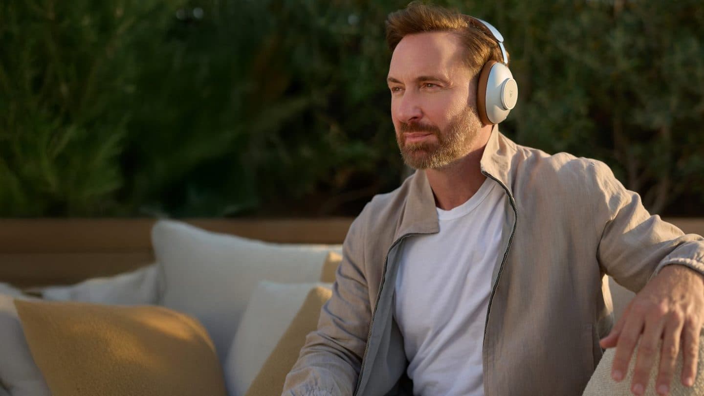 Loewe Electronics, David Guetta ile yeni kulaklık kampanyasını açıklıyor