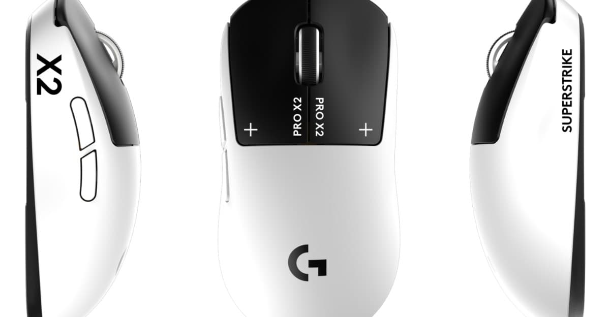 Logitech'in Pro X2 Superstrike, dokunsal tıklamalar ve hızlı tetikleyici sunar