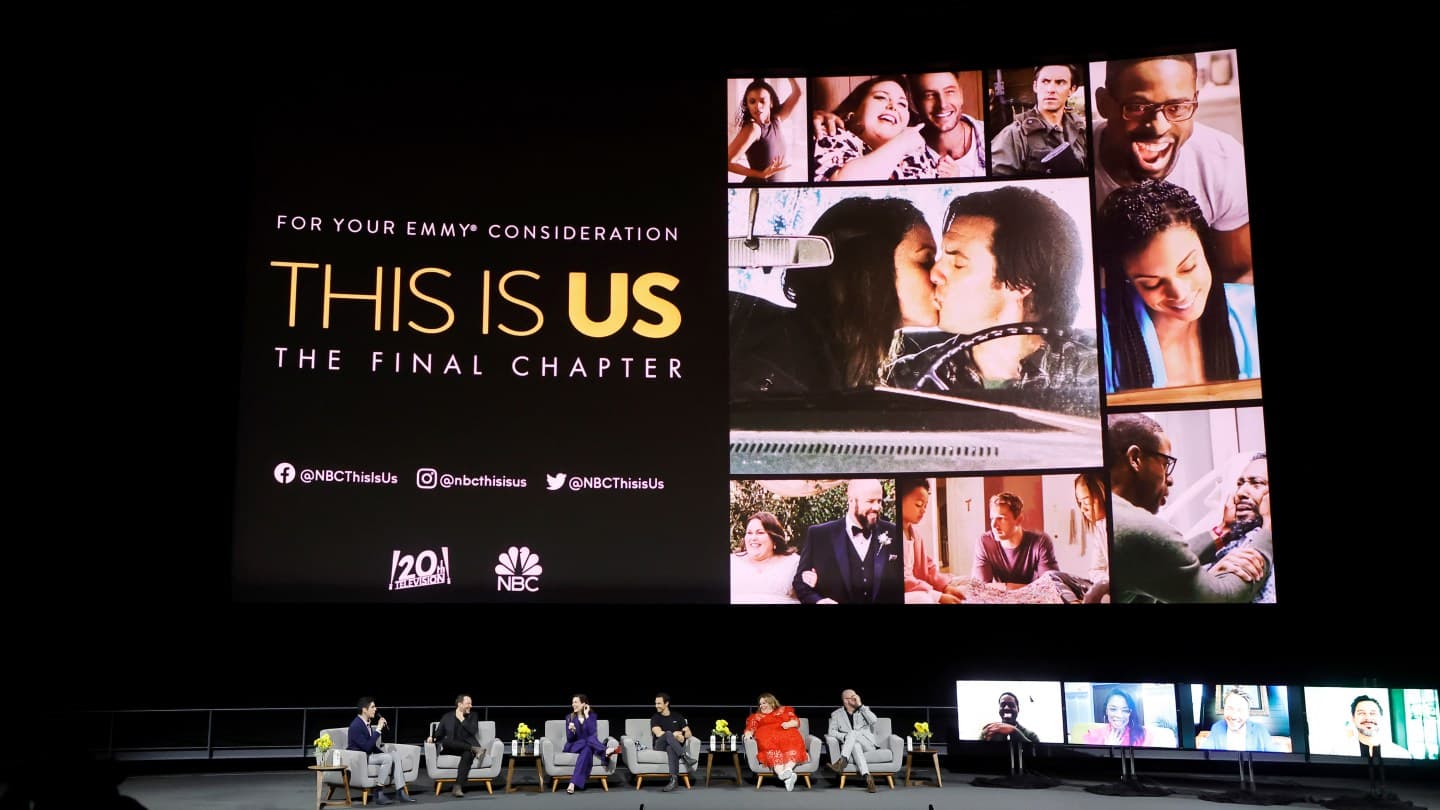 Los Angeles'ta Canlı Podcast Etkinliği için Yeniden Birleşme İçin 'This Is Us' Yıldızları