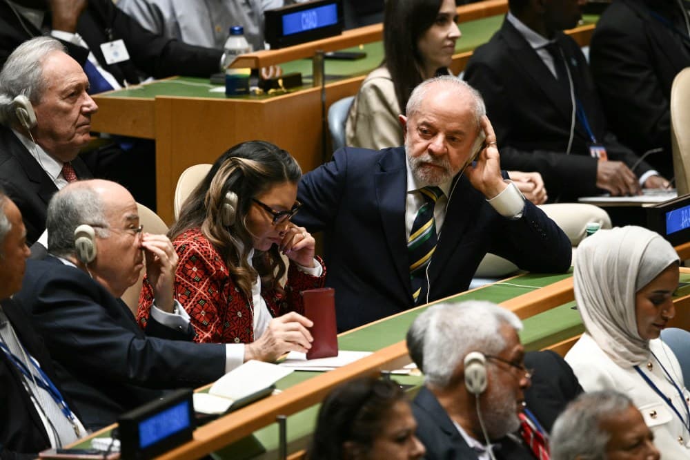 Lula ve Trump, UNGA'da ABD-Brezilya İlişkilerini Onarıyor gibi görünüyor