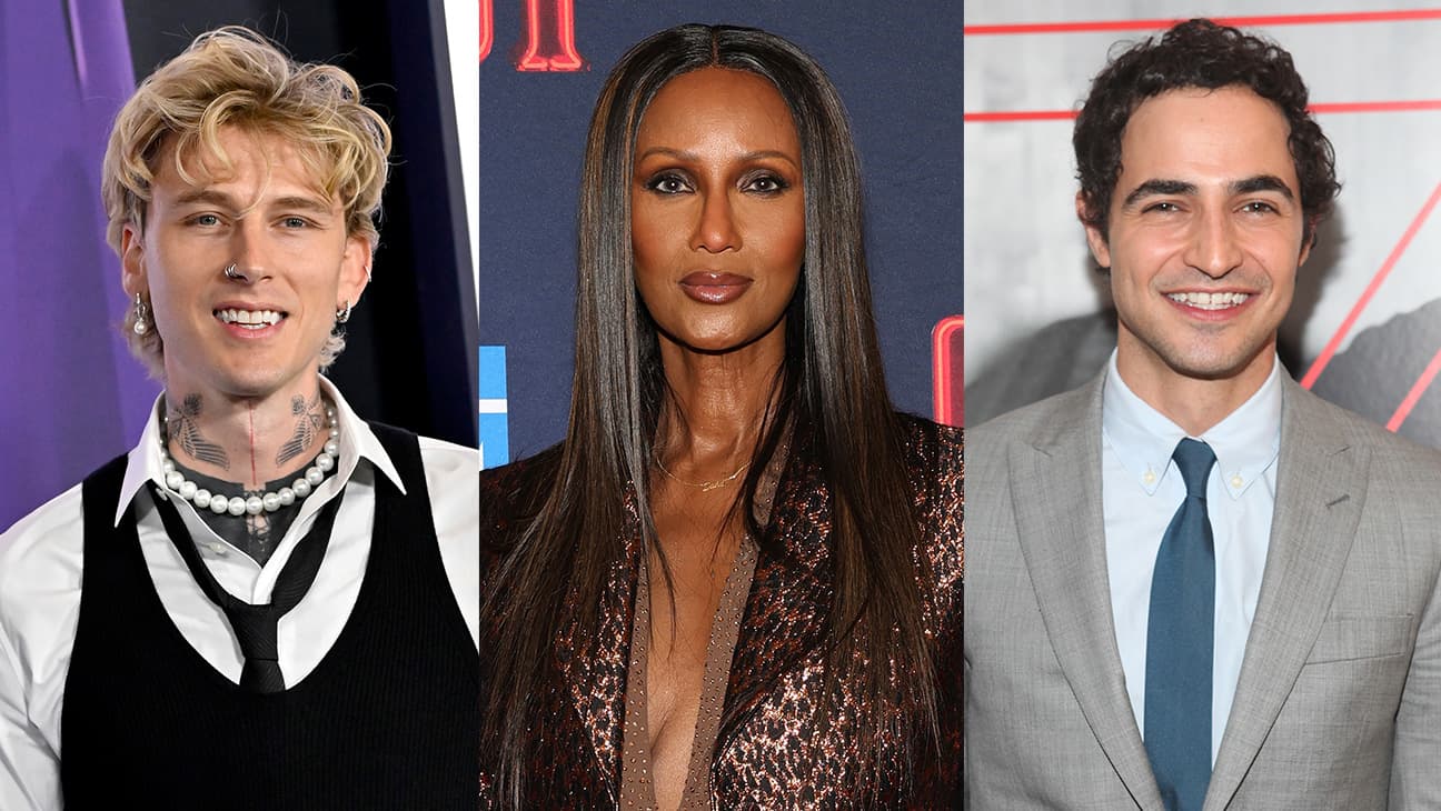 Machine Gun Kelly, Zac Posen Moda Medya Ödülleri'nde onurlandırıldı