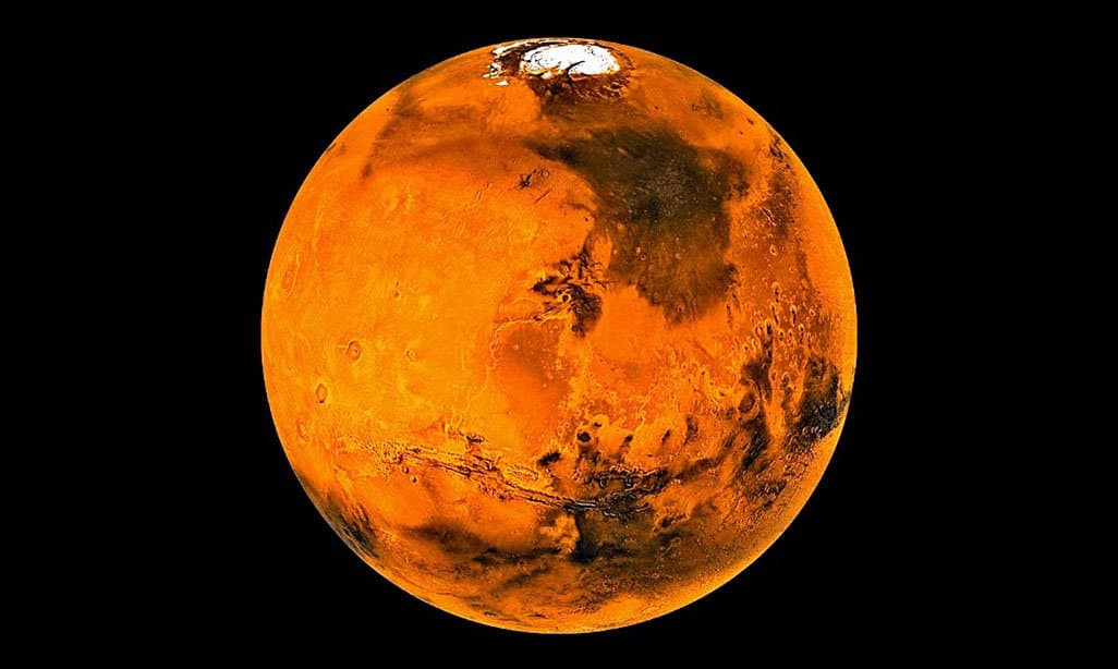Mars'ta gizemli bir spektral okuma, araştırmacıları antik hayata işaret edebilecek keşfedilmemiş bir minerale yönlendirir