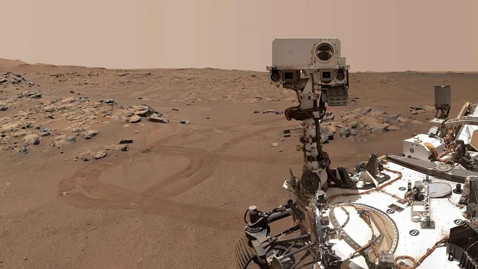 Mars'ta Yaşam Var mı?: NASA, Perseverance Rover'ın büyük olasılıkla antik mikroplardan biyoçnatürleri bulduğunu söylüyor