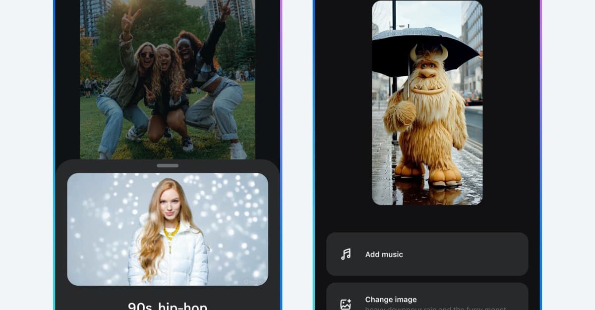 Meta AI hunileri yaratıcılardan yeni 'Vibes' beslemesine