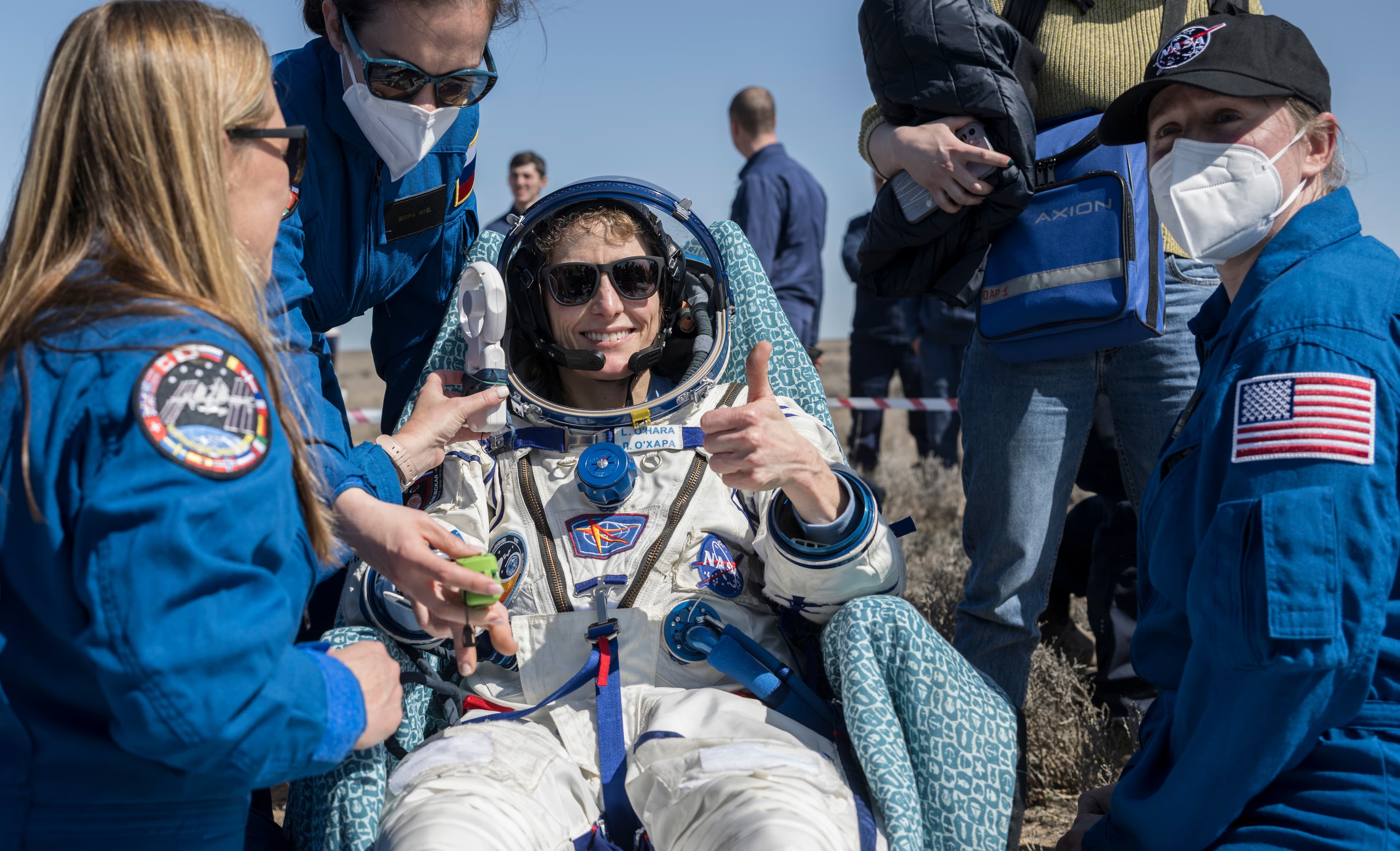 Microgravity sonrası yaşam: astronotlar uçuş sonrası iyileşme üzerine yansıtıyor