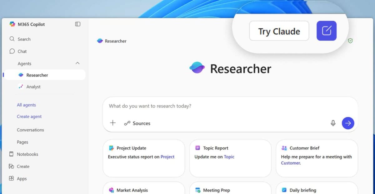 Microsoft, Microsoft 365 uygulamalarını geliştirmek için Openai Rival Antropic'i kucaklıyor