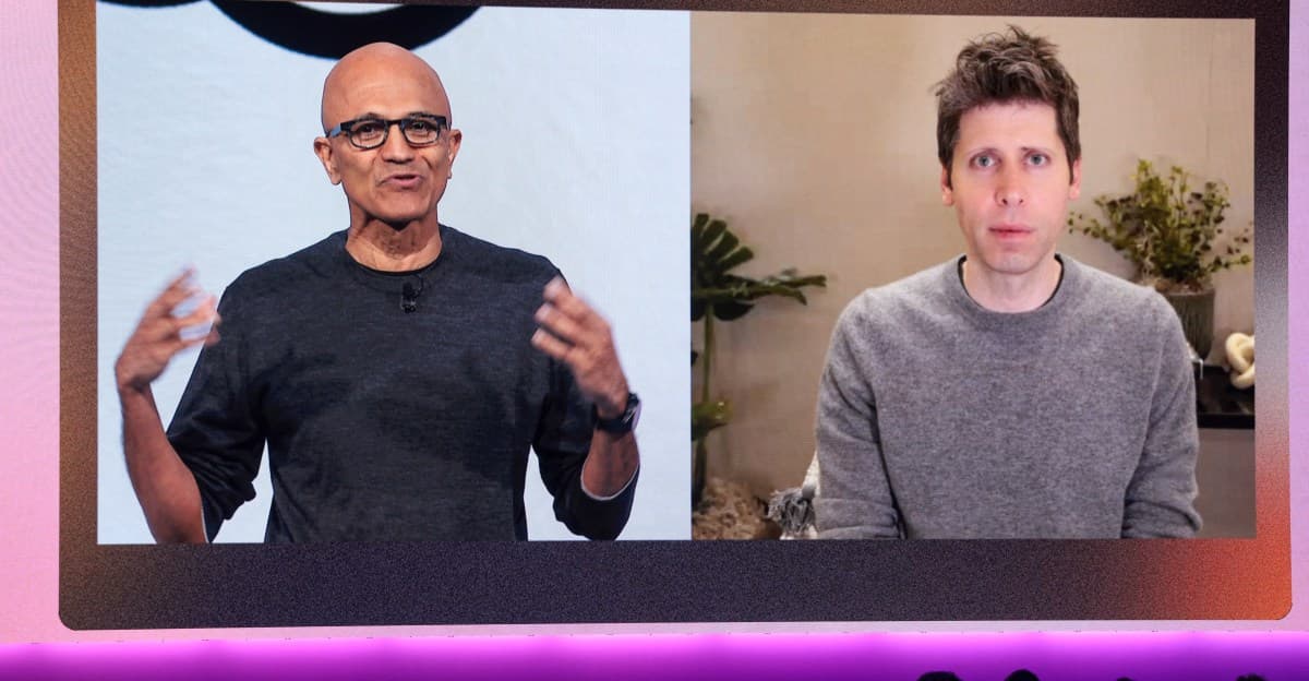 Microsoft ve Openai, bir halka arzın yolunu temizleyebilecek yeni bir anlaşma var