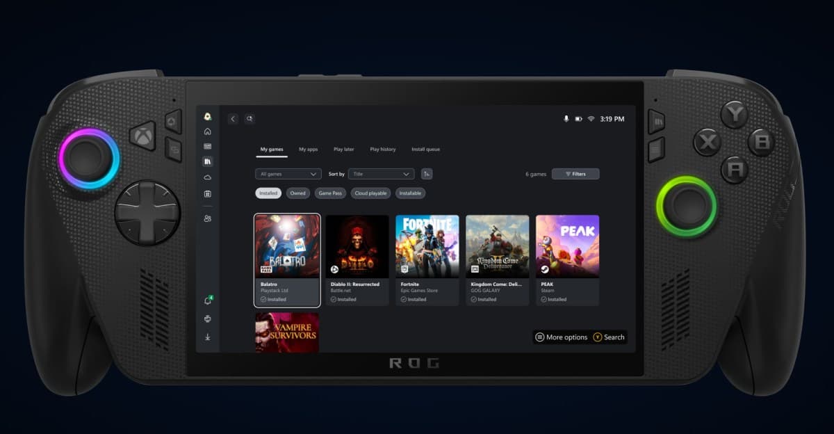 Microsoft'un Xbox PC uygulaması Steam oyunları ekler ve diğer mağazalara erişim