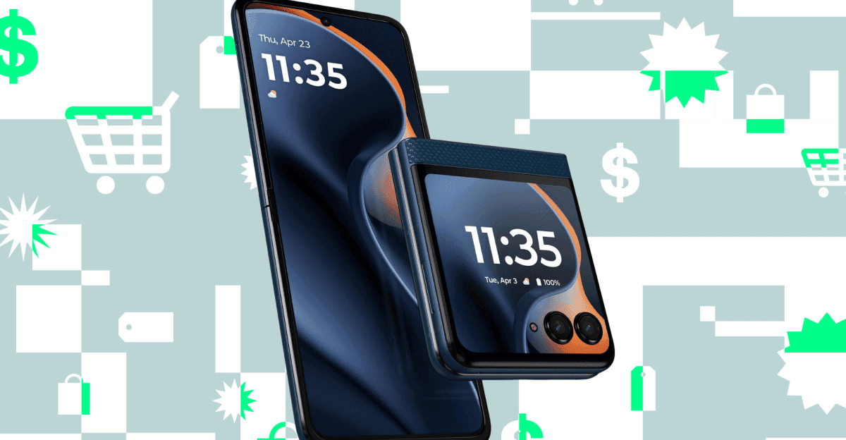 Motorola Razr Ultra ve Marshall Emberton II bu haftanın en iyi fırsatlarının başında geliyor