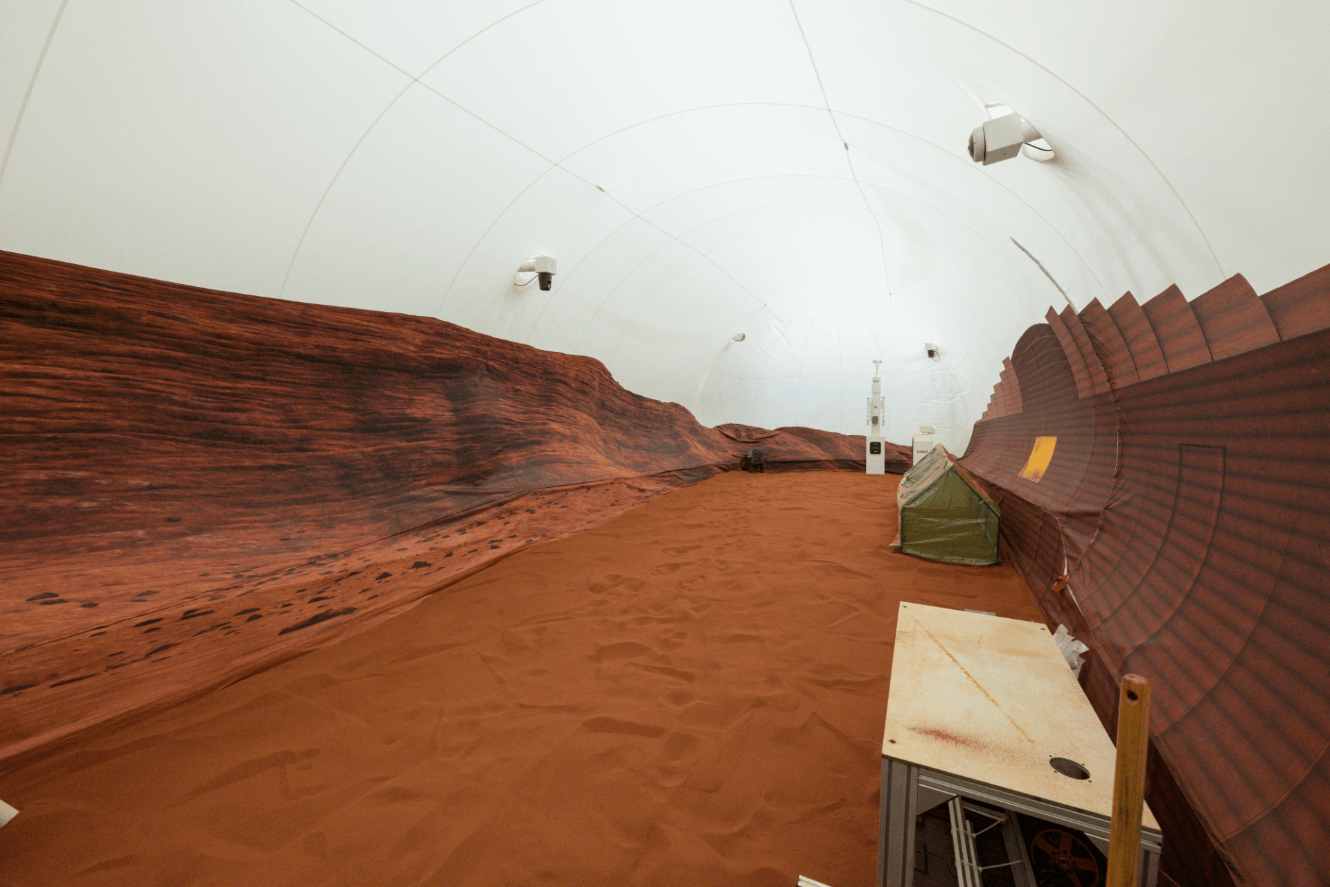 NASA, bir yıl süren Mars Mission Simulation için Chapea Crew'u duyurdu