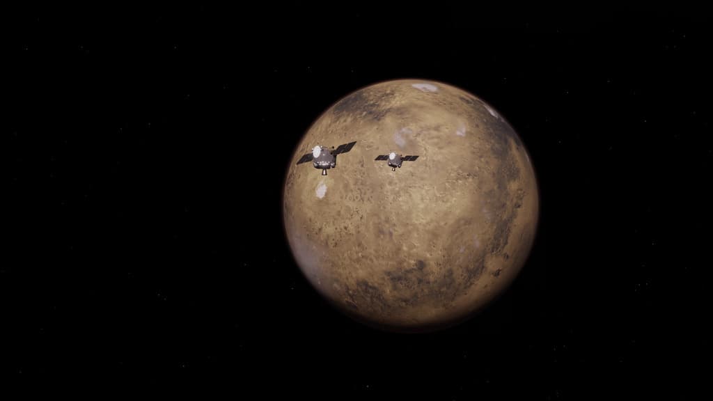 NASA, Blue Origin Medyayı Mars Mission Lansman'a katılmaya davet ediyor