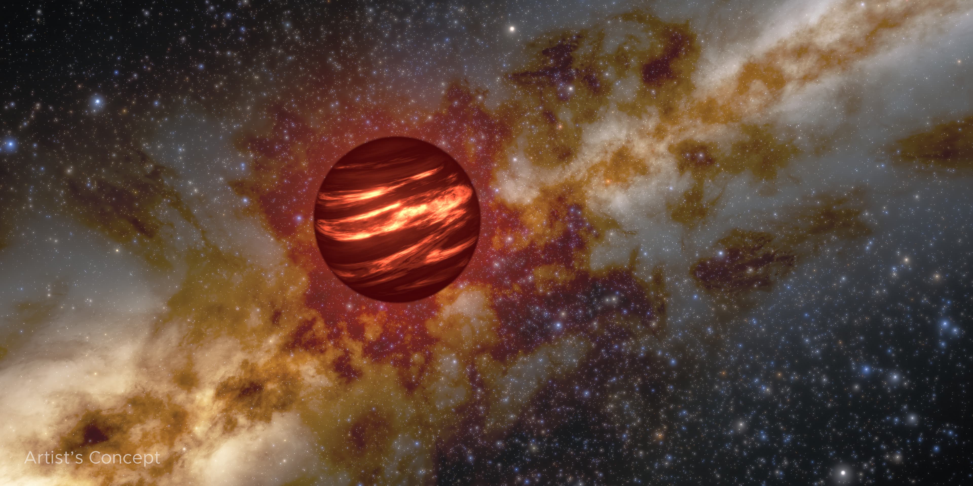 NASA Çalışması: Göksel 'Kaza' Jüpiter, Satürn Riddle'a ışık tutuyor