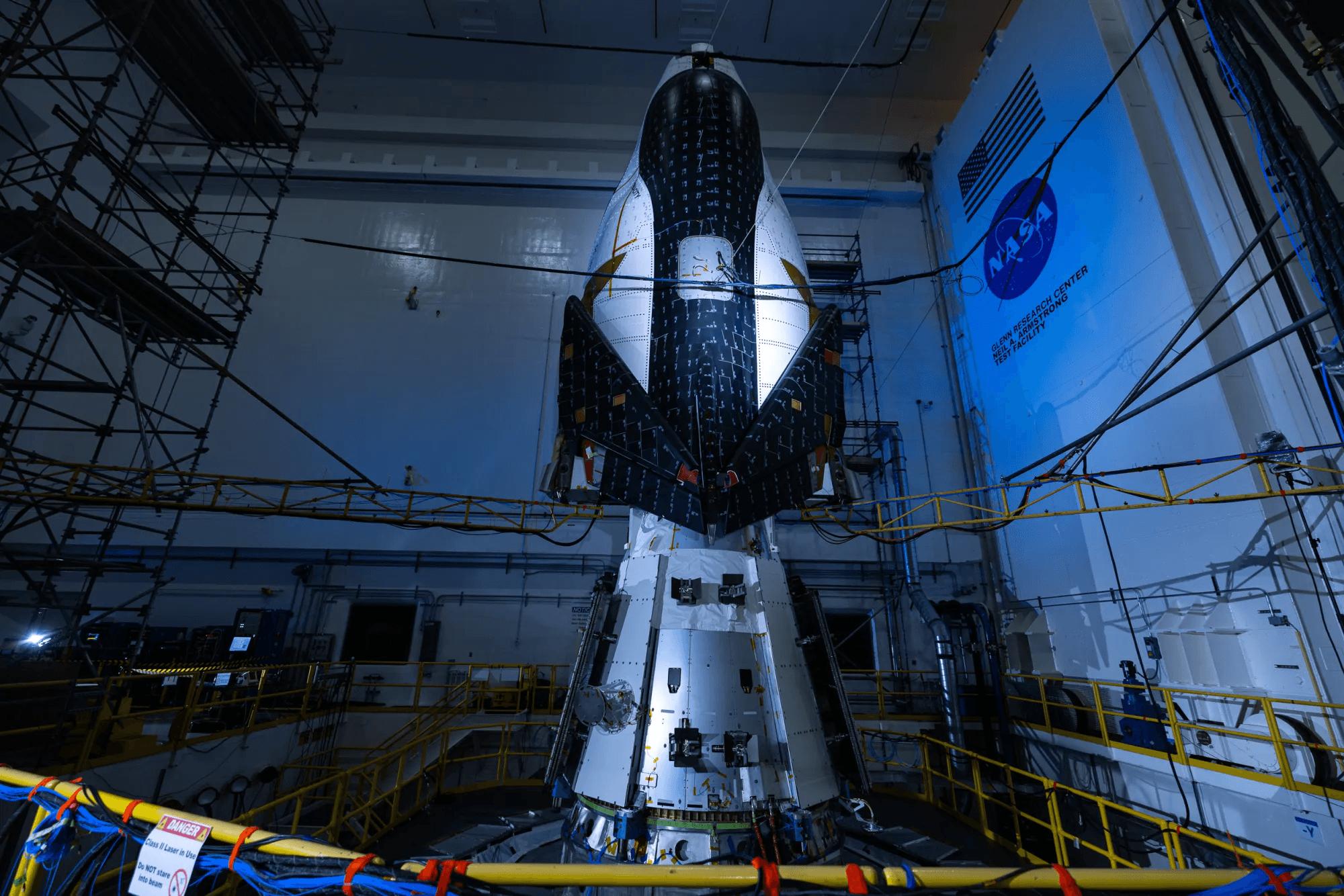 NASA, Sierra Space Ticari Rezup Hizmetleri Sözleşmesini Değiştirin