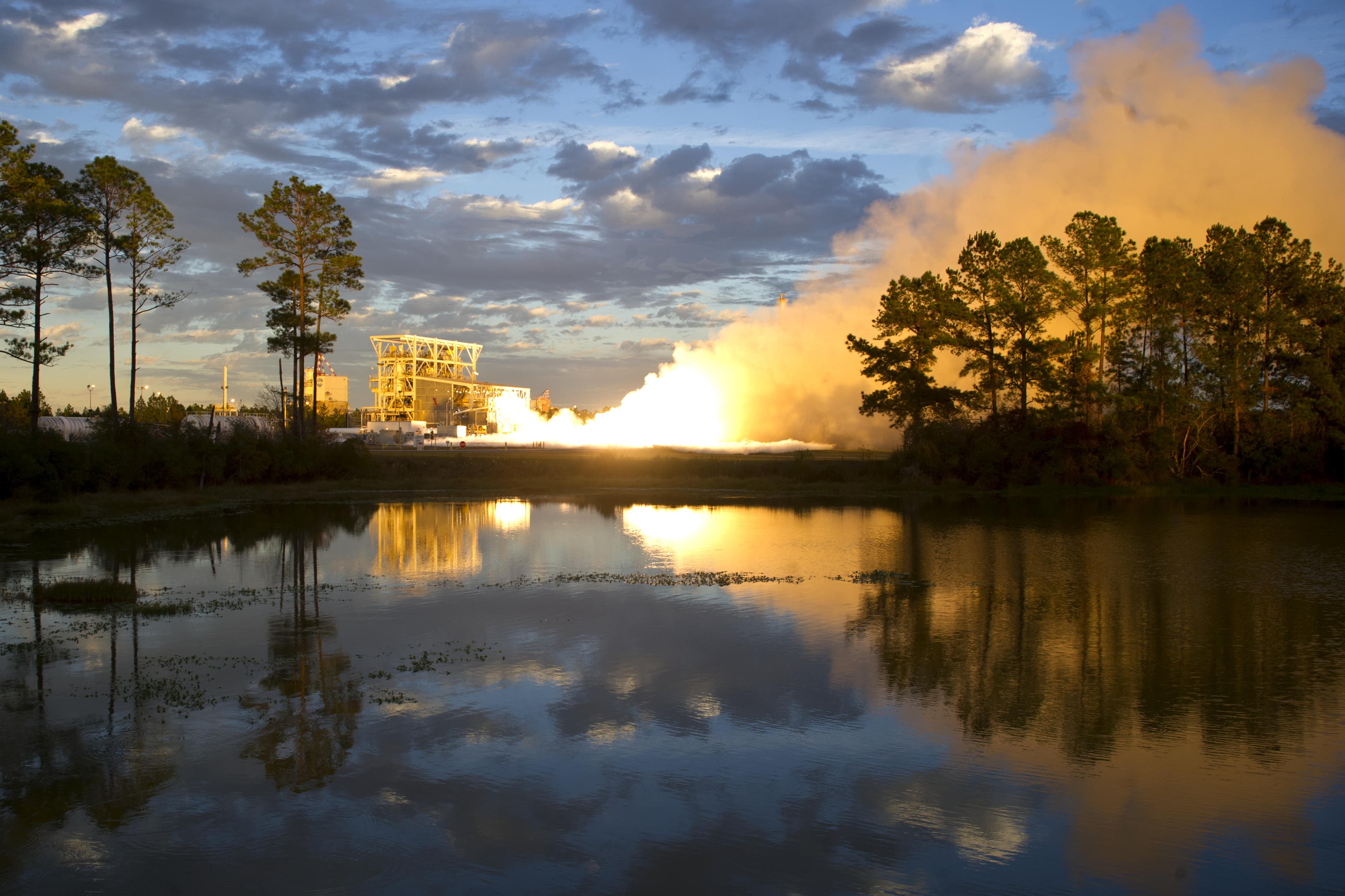 NASA Stennis, site kiracıları için ideal bir yer sağlar