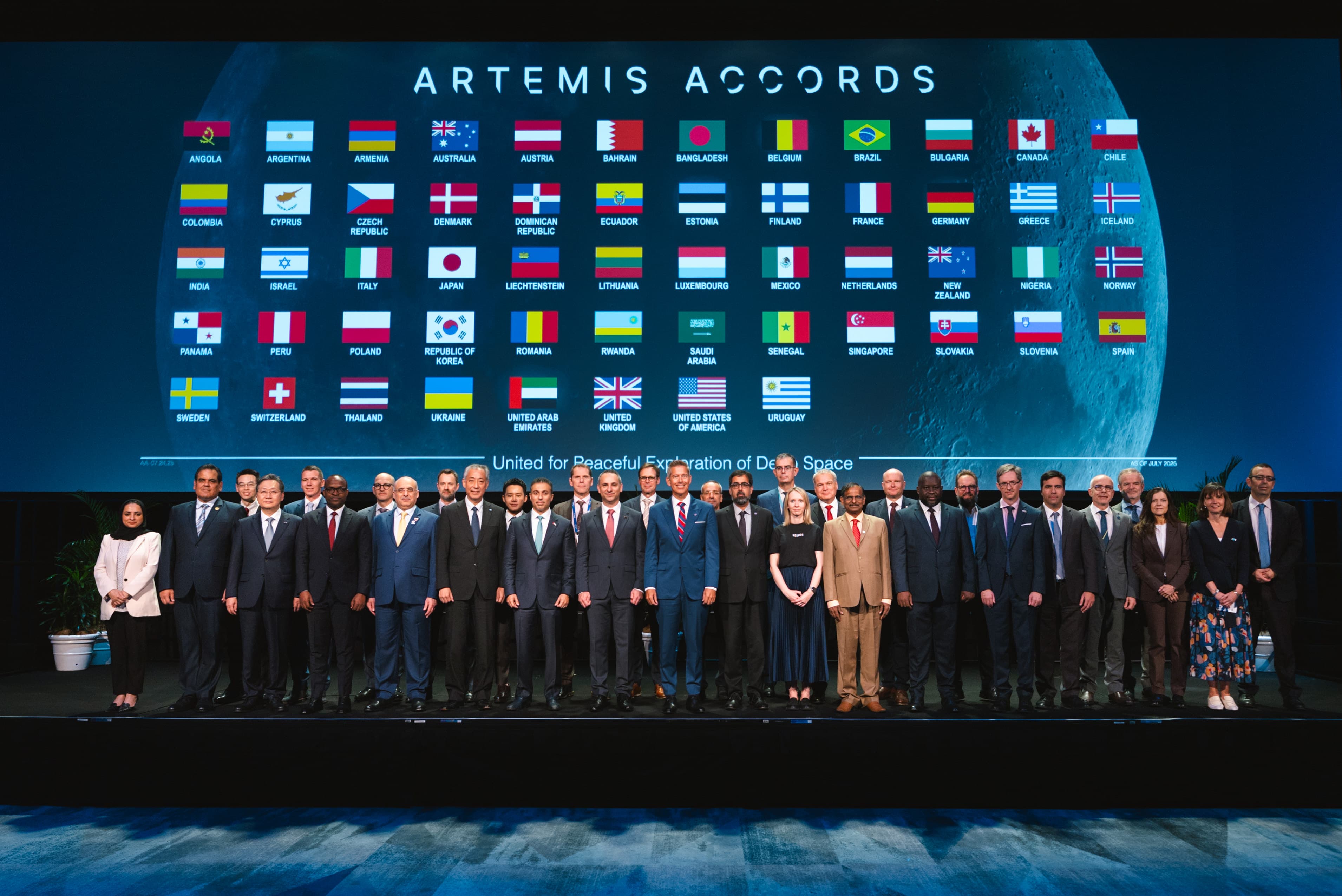 NASA, Uluslararası Ortaklar Artemis Accords'a olan bağlılığı derinleştirir