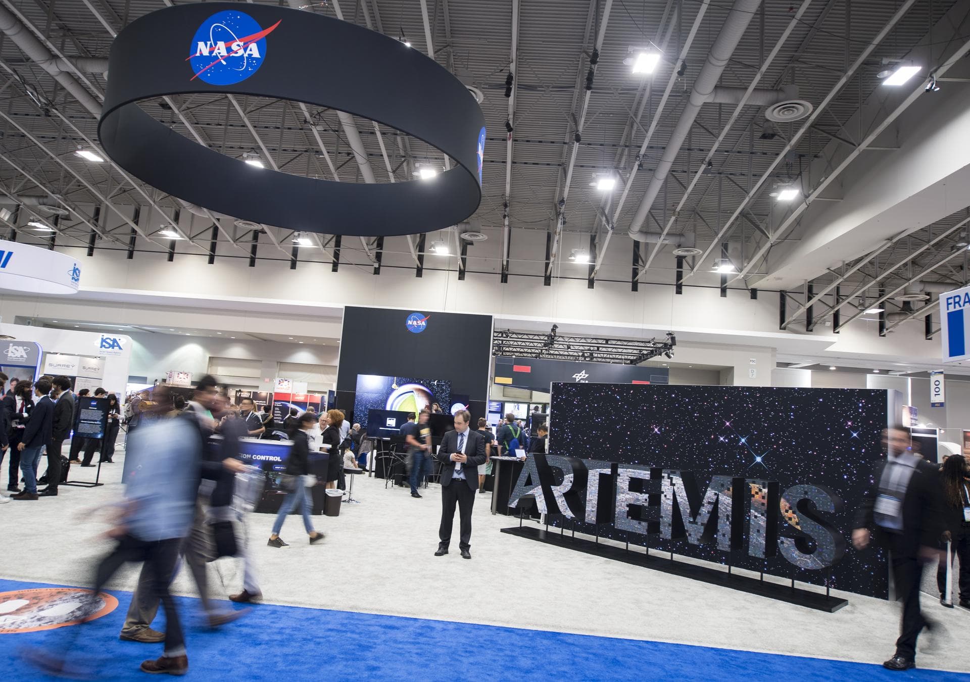 NASA Uzay İnovasyonunu, Uzay Konferansında Keşif Vurgular